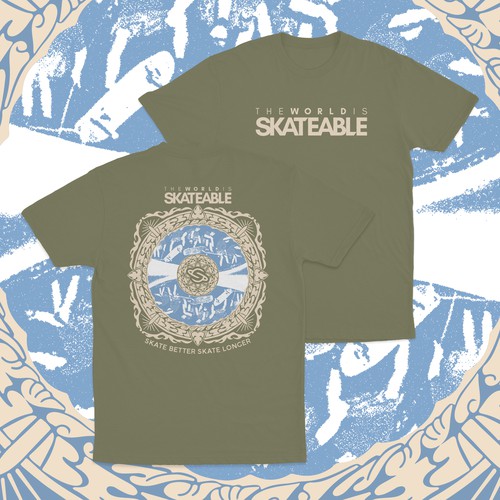 Skateable tshirt