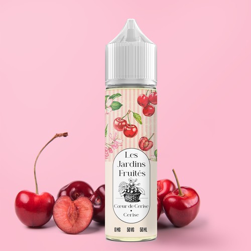 E-Liquid  |  Label Design