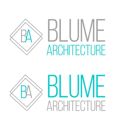 Sleek logo for high-end residential architecture and interior company