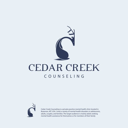 Calming Logo for Counceling in CEDAR CREEK