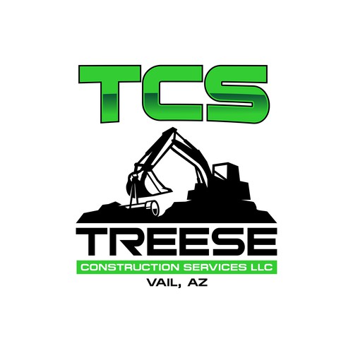 Treese Construction Services LLC. Logo