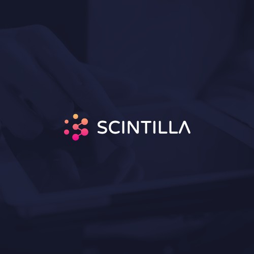Eye catching logo for SCINTILLA