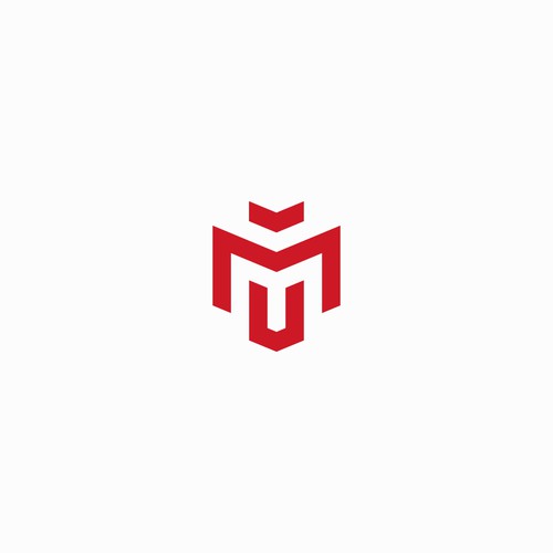 M logo