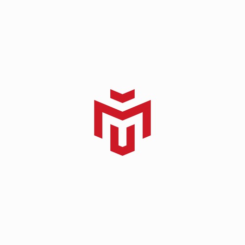 M logo