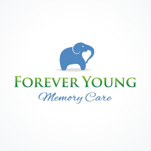 Forever Young Memory Care needs a new logo