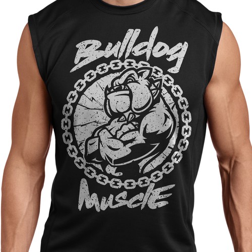 Bulldog Muscle