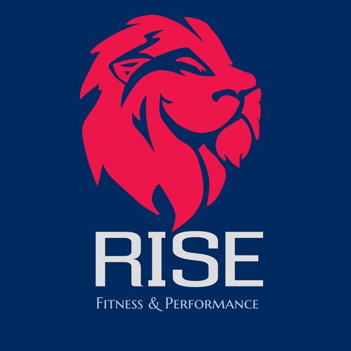 Fitness coach logo