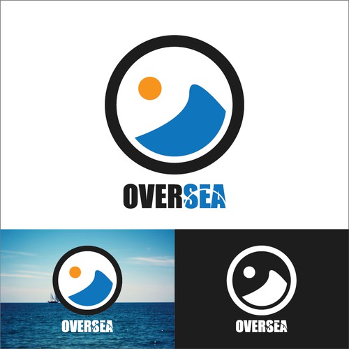 Tap your creativity and connection to the ocean and create a logo for OverSea.