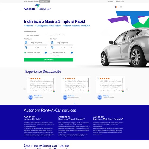 Autonom - Car Rent
