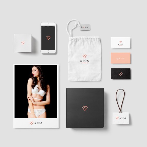 Branding for modern lingerie firm