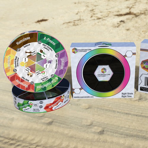 Kaleidoscope Cannabis pack entry