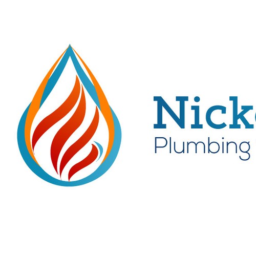  Don't flush this opportunity down the drain! Nickel Plumbing needs a logo. 