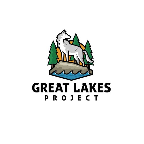 Creative logo for Aerial and VR storytelling of the Great Lakes region - Seeking your ideas! Guaranteed 