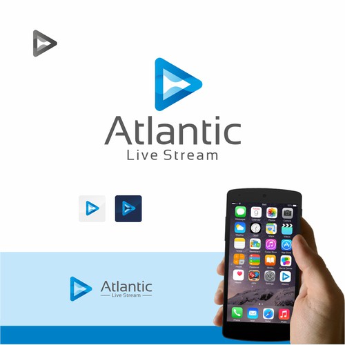 Atlantic live stream logo