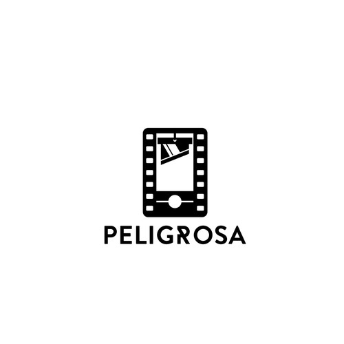 Logo for a Mexican Movie Production