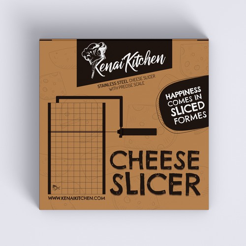 Cheese Slicer packaging