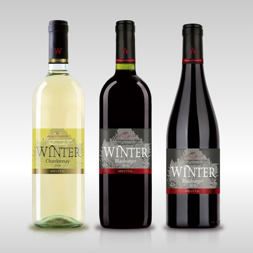 Wine label Weingut Winter