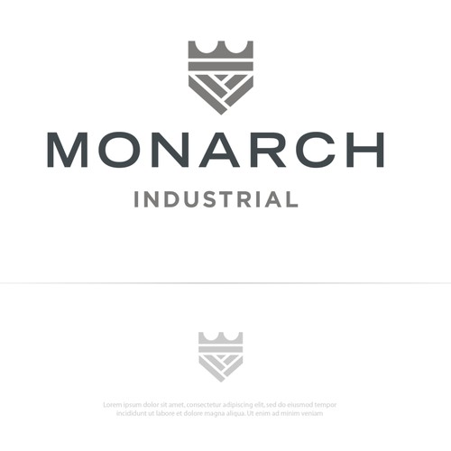 Create a timeless logo for new industrial supply company