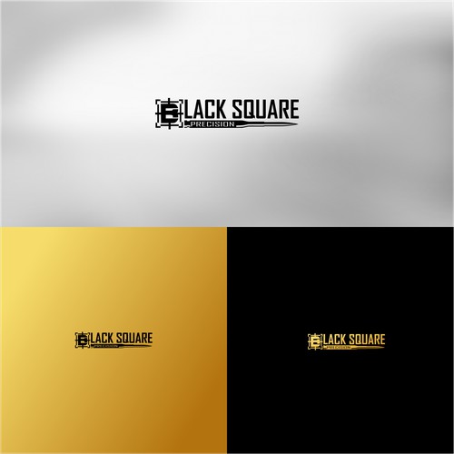 black square