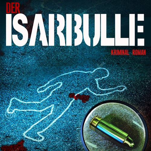 Buchcover für Kriminalroman (E-Book)