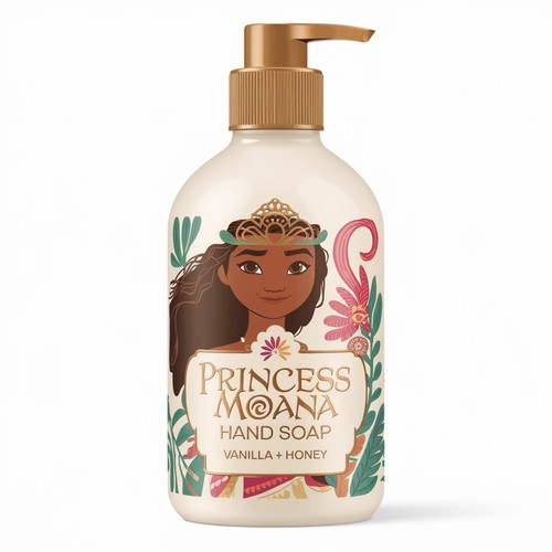 Packaging for Disney bodycare