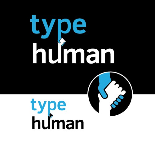Type Human (Logo)