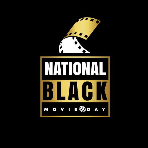 logo for national black movie day