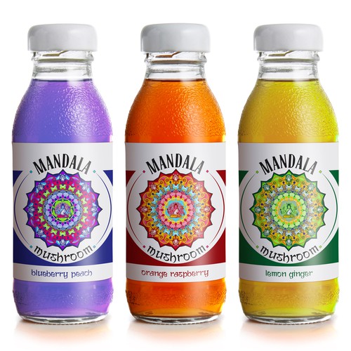Logo for Mandala Mushroom Ice Tea