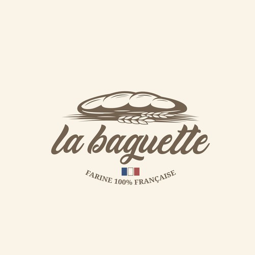 Bread logo for bakery