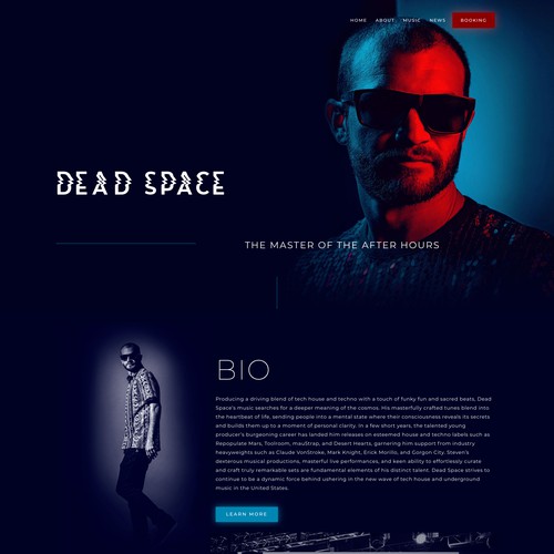 Dead Space — Tech House DJ Website