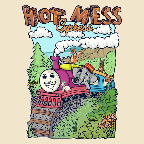 Hot mess Express