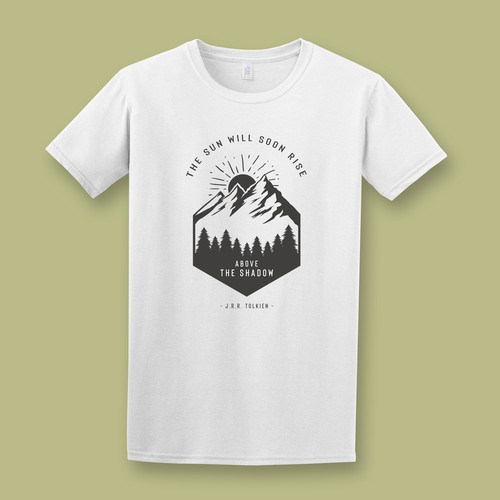 Design a Tolkien-inspired T-Shirt