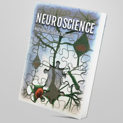 Neuroscience Book Cover Design