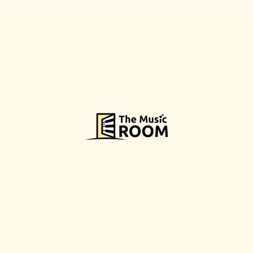 Logo Concept for The Music Room