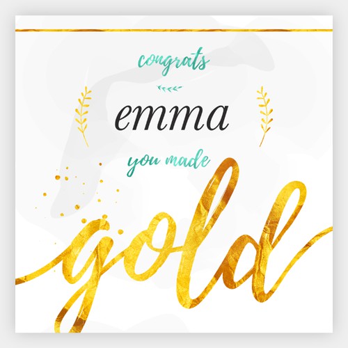 Congratulation/Achievement Images for Social Media 