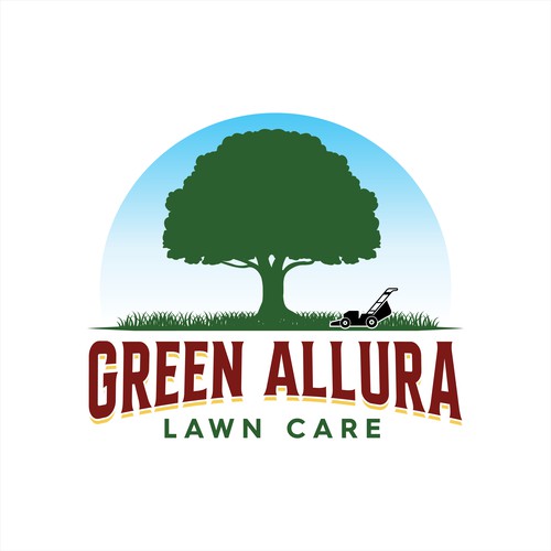 Bold Logo for Lawn Care