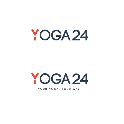 logo concept for yoga gym