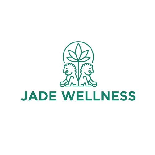 Logo for medical cannabis company