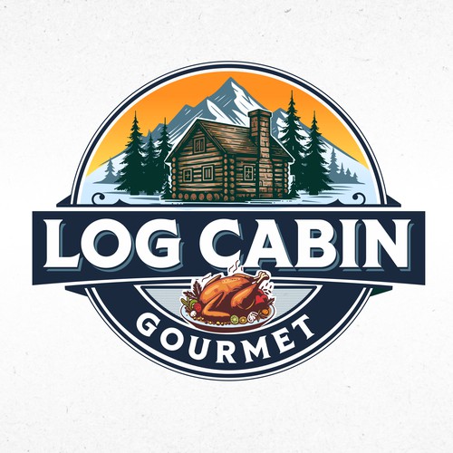 Log Cabin Gourmet: Cozy Gourmet in the Wild