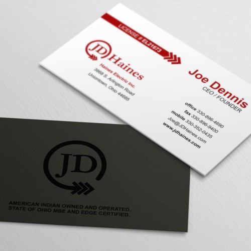 business card