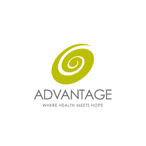 Advantage logo design