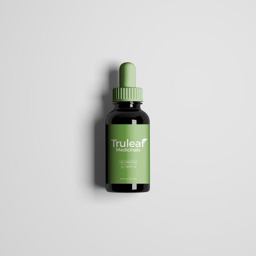 Green label for Truleaf Medicinals