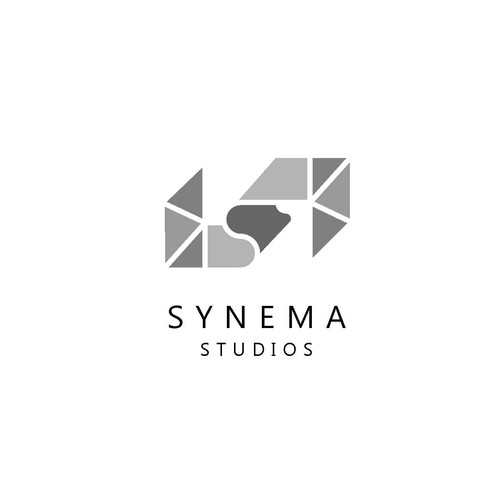 Logo for production studio working in film, television, and online spaces