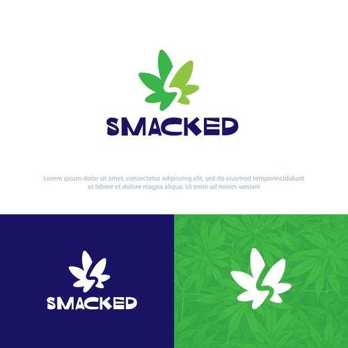 Smacked Logo Design