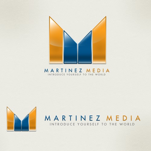 Martinez Media Logo