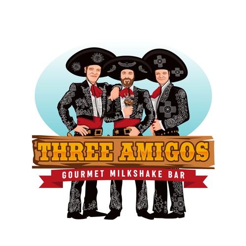 THREE AMIGOS