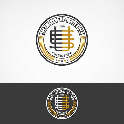 Logo concept for Ultra Electrical Solutions