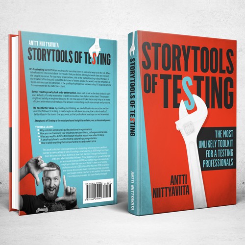 Book cover for Storytools of Testing