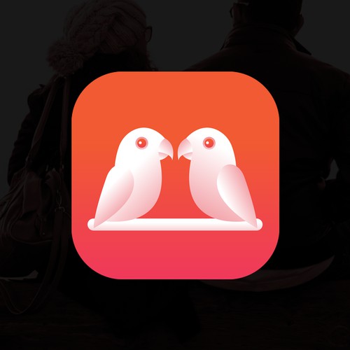 Dating app icon