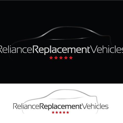 Create the next logo for Reliance Replacement Vehicles